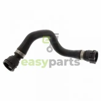 Патрубок радіатора BMW X5 (E53) 4.4i 00-03 (L=180mm) FEBI BILSTEIN 45841