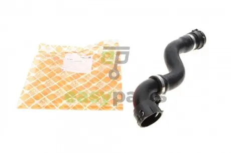 Патрубок радіатора (верхній) (L) BMW X3 (E83) 03-08 (M54) FEBI BILSTEIN 37721