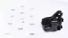Сайлентблок важеля (переднього) Honda CR-V III 07- KAVO PARTS SCR-2070 (фото 1)