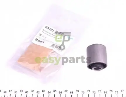 Сайлентблок важеля (заднього/знизу) Mazda 3 1.4-2.2 03-14 KAVO PARTS SCR-4579