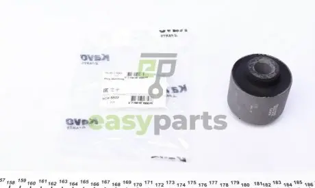 Сайлентблок важеля (заднього/знизу) Mitsubishi Pajero II 98- KAVO PARTS SCR-5532