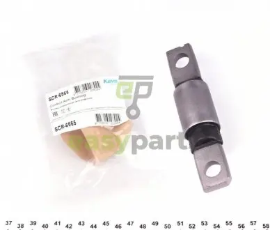 Сайлентблок важеля (переднього/знизу) Nissan Qashqai/ X-Trail/Renault Koleos 07- KAVO PARTS SCR-6565