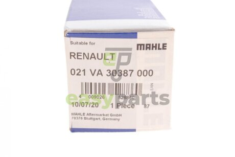 Клапан (випуск) Renault Megane 1.4i/1.6i 96-03/Logan 1.4/1.6 04- MAHLE / KNECHT 021 VA 30387 000