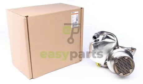 Радіатор рециркуляції MAHLE MAHLE / KNECHT CE 14 000P