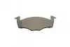 Колодки гальмівні (передні) Skoda Fabia/VW Polo 1.0-2.0 00-14 (з датчиком) MEYLE 025 218 6817/W (фото 6)