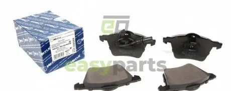 Колодки гальмівні (передні) Seat Alhambra/VW Sharan 1.8-1.9TDI 95-10 (Ate) MEYLE 025 234 1819/W