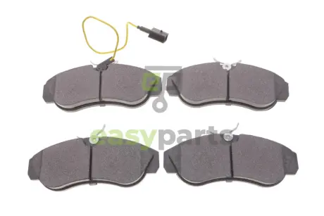 Колодки гальмівні (передні) Fiat Ducato 94- R16 MEYLE 025 236 0319/W
