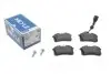 Колодки гальмівні (задні) VW Polo 01-/Skoda Fabia 99-08/Seat Cordoba/Ibiza 02-09(TRW)(з датчиком) MEYLE 025 238 2317/W (фото 1)