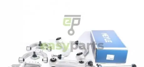 Комплект важелів підвіски (передньої) BMW 5 (F10/F11)/6 (F12/F13) 1.6-4.4 09-18 (К-кт) MEYLE 316 050 0080/HD