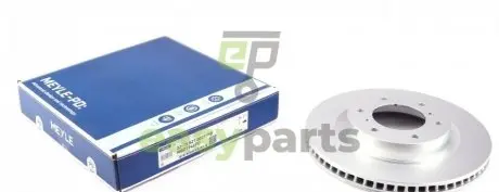 Диск гальмівний MEYLE 32-15 521 0027/PD