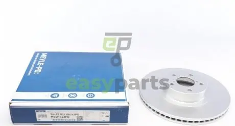 Диск гальмівний (передній) Subaru Forester 03-/Impreza 94-/Outback 00- (293x24) MEYLE 34-15 521 0014/PD
