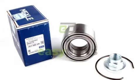 Підшипник маточини (передньої) Hyundai accent/Gatez/i10/i20/Elantra/Kia Picanto Rio 04- (38x70x37) MEYLE 37-14 650 0002