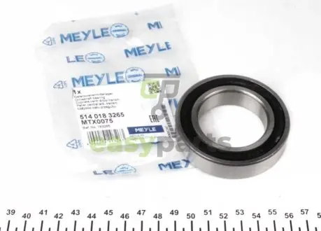 Підшипник підвісний Ford Transit 86-91 (d=45mm) MEYLE 514 018 3265