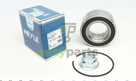 Підшипник маточини (задньої) Land Rover Freelander/Freelander 2 1.8-3.2 98-14 (44x82x37mm/+ABS) MEYLE 53-14 750 0004