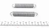 Комплект пружинок колодок ручника Lada 1200-1600/Niva 73-12 QUICK BRAKE 105-0601 (фото 2)