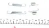 Комплект пружинок колодок ручника Renault Megane I -03 (203x38) Bendix QUICK BRAKE 105-0657 (фото 4)