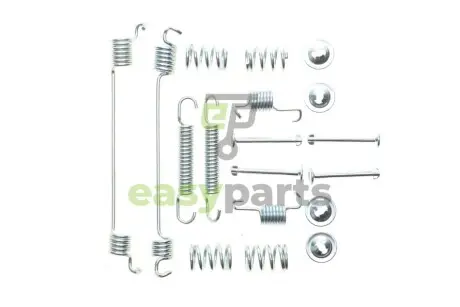 Комплект пружинок колодок ручника Fiat Fiorino 1.1-1.7TD 87-01 (Bosch) QUICK BRAKE 105-0672