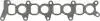 Прокладка колектора впускного Opel Astra H/J/Corsa D 1.7 CDTI 07- VICTOR REINZ 71-38148-00 (фото 1)