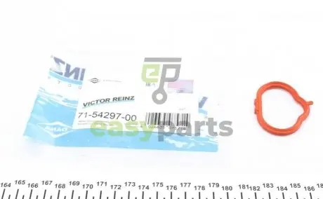 Прокладка колектора впускного Daewoo Lanos 1.6 16V 97- VICTOR REINZ 71-54297-00
