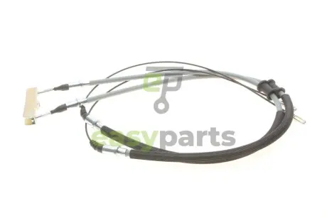 Трос ручника Opel Omega A/B 86-03 (1550/1550mm) BOSCH 1987477250