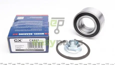 Підшипник маточини (задньої) VW Sharan 95-10 (43x80x38) CX CX537