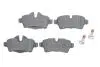 Колодки гальмівні (задні) Mini (R56)/Roadster (R59)/Clubman (R55) 06-15 BOSCH 0986494242 (фото 1)