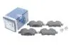 Колодки гальмівні (задні) Mini (R56)/Roadster (R59)/Clubman (R55) 06-15 BOSCH 0986494242 (фото 2)