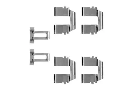 К-кт. установки гальм. колод. VW T4 BOSCH 1987474264