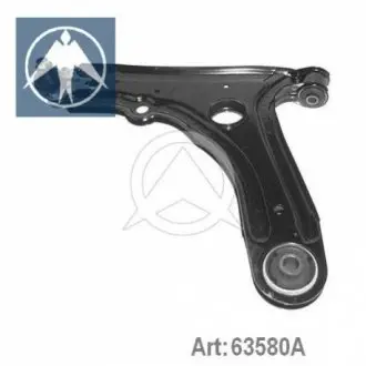 VW важіль к-кт лівий Golf III 91- SIDEM 63580 A