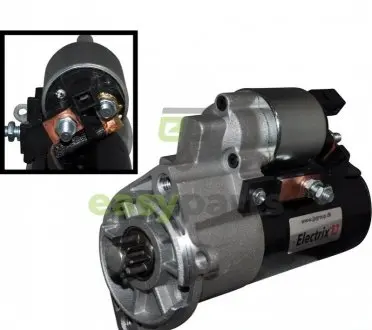 Стартер LT 2.5TDI 96-06 (2кВт/9z) JP GROUP 1190303700
