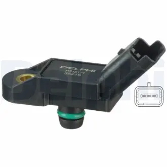 CITROEN датчик тиску повітря Delphi PS10171