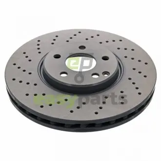 FEBI Тормозной диск пер. DB W211, W220 FEBI BILSTEIN 44012