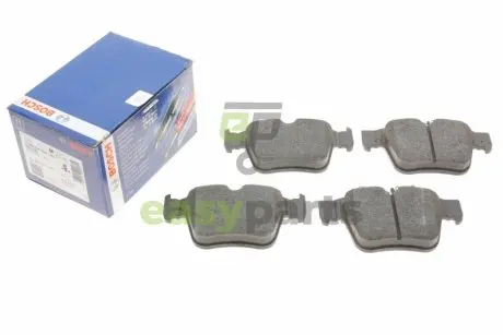 Колодки гальмівні (задні) MB C-class (W205)/GLC (X253) 15-19 BOSCH 0986424334