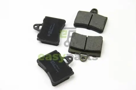 Гальмівні колодки зад. Citroen C5 01- BREMSI BP2938