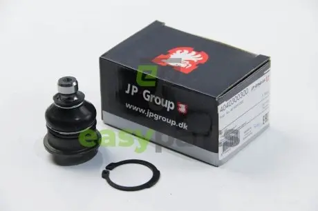 Опора кульова (передня/знизу) Nissan Note/Micra 02-13 JP GROUP 4040300300