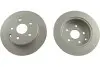 Диск гальмівний (задній) Toyota RAV4 05- (281x12) KAVO PARTS BR-9494-C (фото 1)