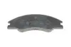 Колодки гальмівні (передні) Kia Cerato 04-09 (165x51) KAVO PARTS KBP-4003 (фото 4)
