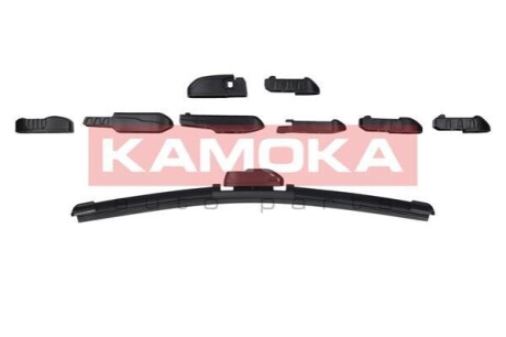 Щiтка склоочисника 350mm зi спойлером KAMOKA 27M350