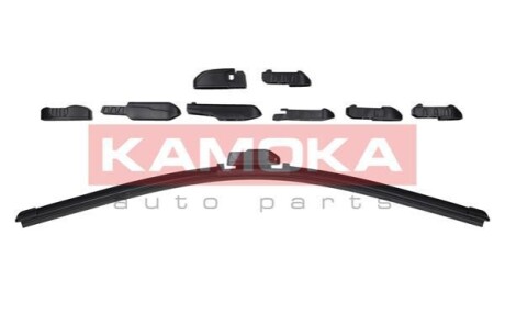 Щiтка склоочисника 525mm зi спойлером KAMOKA 27M525