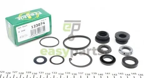 Ремкомплект циліндра гальмівного (головного) Renault Master 98- (d=23,8/25.4mm) Bosch FRENKIT 123074
