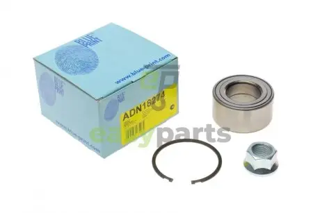 Підшипник маточини (передньої) Nissan Sunny 1.3-2.2 D 90-16 BLUE PRINT ADN18274