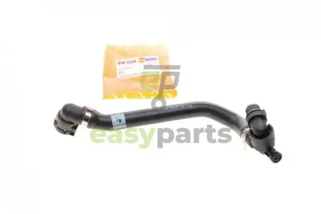 Патрубок пічки Fiat Doblo 1.6/2.0 D Multijet 10- AUTOTECHTEILE 508 0228