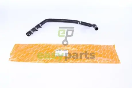 Патрубок пічки Fiat Ducato 2.3 JTD 06- AUTOTECHTEILE 508 0220