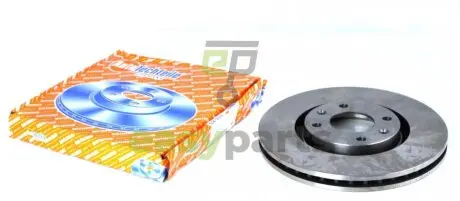 Диск тормозной AUTOTECHTEILE 504 0008