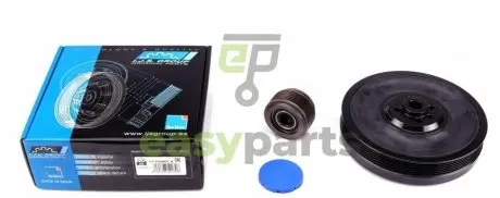 Шків колінвалу + шків генератора VW LT/T4/Crafter 2.5TDI IJS GROUP 17-1029KIT A