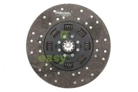 Диск зчеплення MB 609-809 OM364 (d=280mm) AUTOTECHTEILE 100 2544