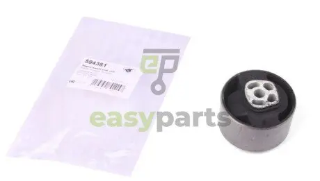 Сайлентблок подушки двигуна (зад.) Peugeot 307/406/407/Citroen Jumpy/Citroen Berlingo 1.6i 98- HUTCHINSON 594381