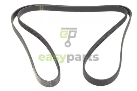 Ремінь генератора VW Passat 2.3 96-05 (6PK2372) HUTCHINSON 2372 K 6