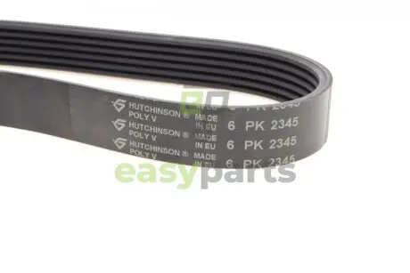 Ремiнь клиновий HUTCHINSON 2345 K 6