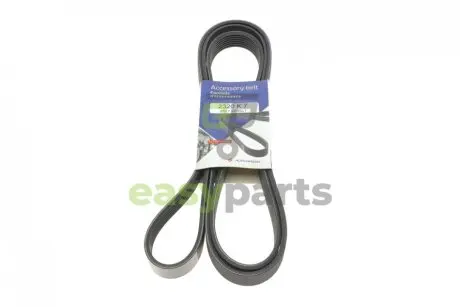 Ремінь генератора Land Rover Range Rover II 4.0i/4.6 94-02 (7PK2320) HUTCHINSON 2320 K 7